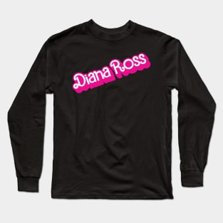 Diana Ross x Barbie Long Sleeve T-Shirt